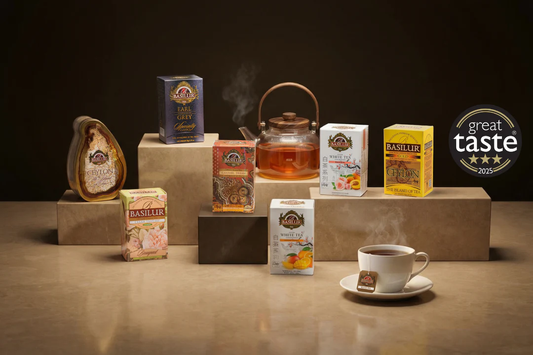 Exquisite Ceylon Tea, Elegantly Crafted
